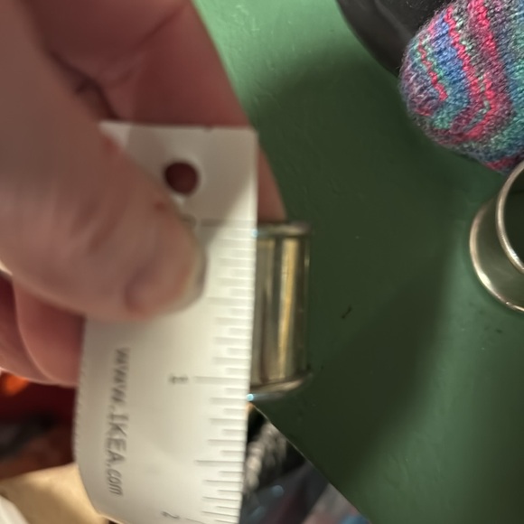 Stieff pewter napkin rings - set of 4 - Picture 6 of 6